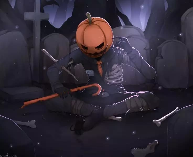 Nathan - Pumpkin Boy 🎃 thumbnail