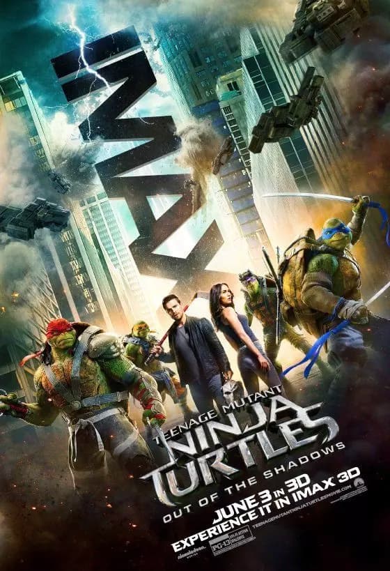 RPG Ninja Turtle The Movie thumbnail