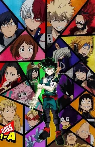 Your the number one villain in the mha universe  thumbnail