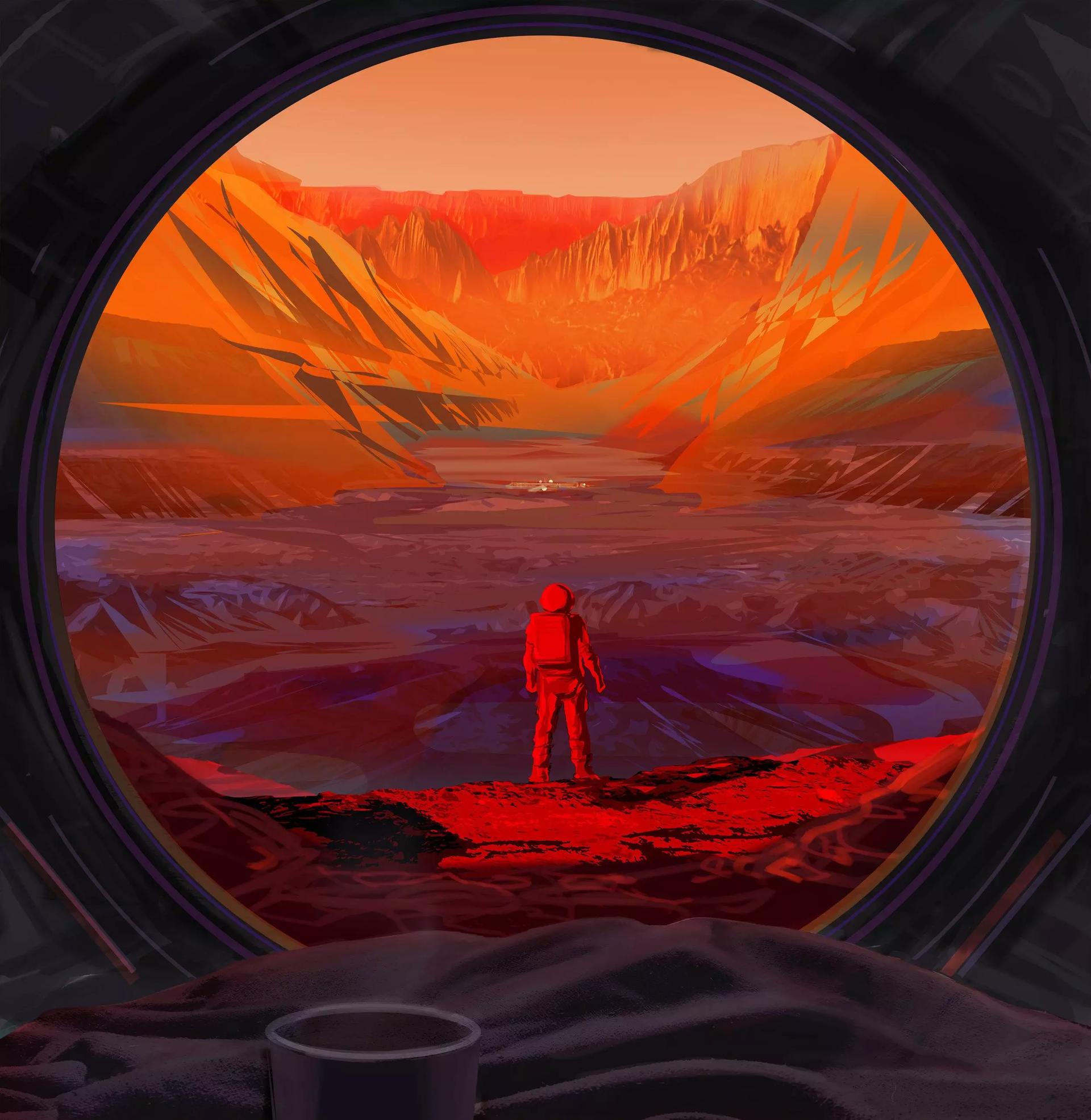 Unanimous ruler of Mars. (Alter Solar System.) thumbnail