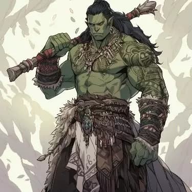 The ruler of the Holhar orc. thumbnail