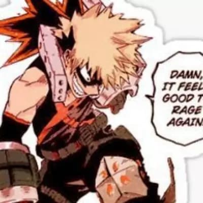 Katsuki Bakugo thumbnail