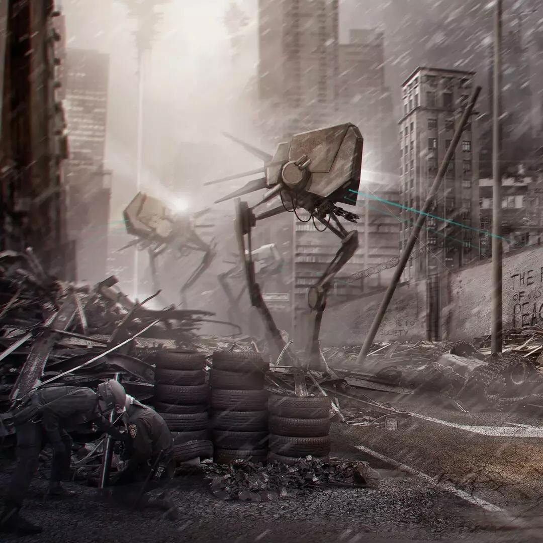 AI-Exterminator. (Alter Solar System.) thumbnail