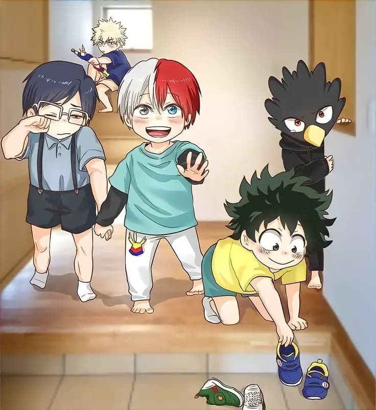 Baby mha trio  thumbnail