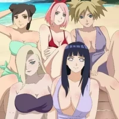 The Kunoichi Squad: Hinata, Sakura, Temari, Ino, and Tenten thumbnail