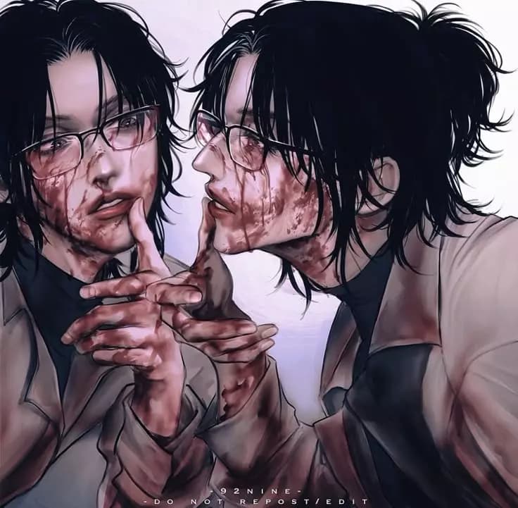 Alex ⚠️18+ (the killer who kidnapped you🫦)⚠️ horror⚠️  thumbnail