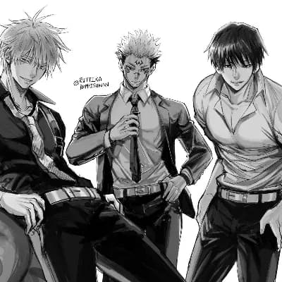 Yandere Trio (Gojo, Sukuna, Toji) thumbnail