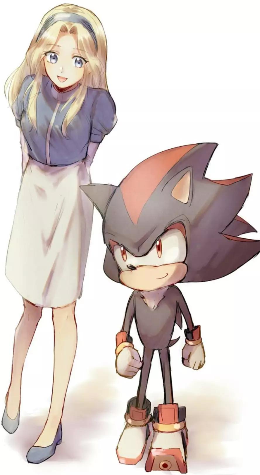 Shadow the hedgehog and Maria Robotnik thumbnail