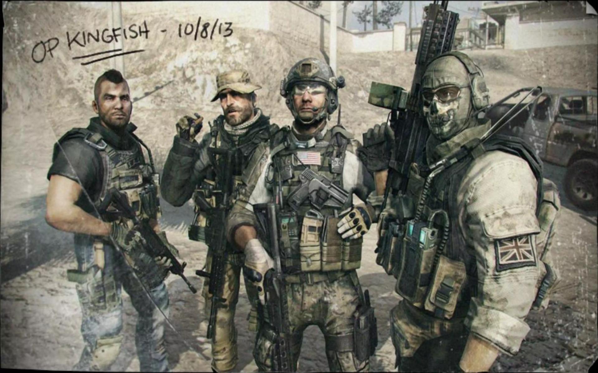 Apocalypse and Task Force 141 thumbnail