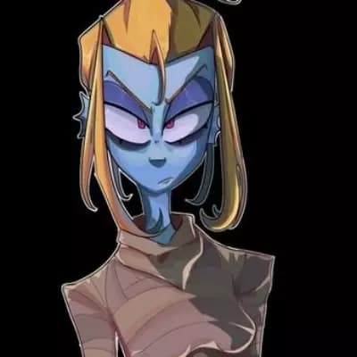 Melancholy (Mel), Daughter of The Smiling Death thumbnail