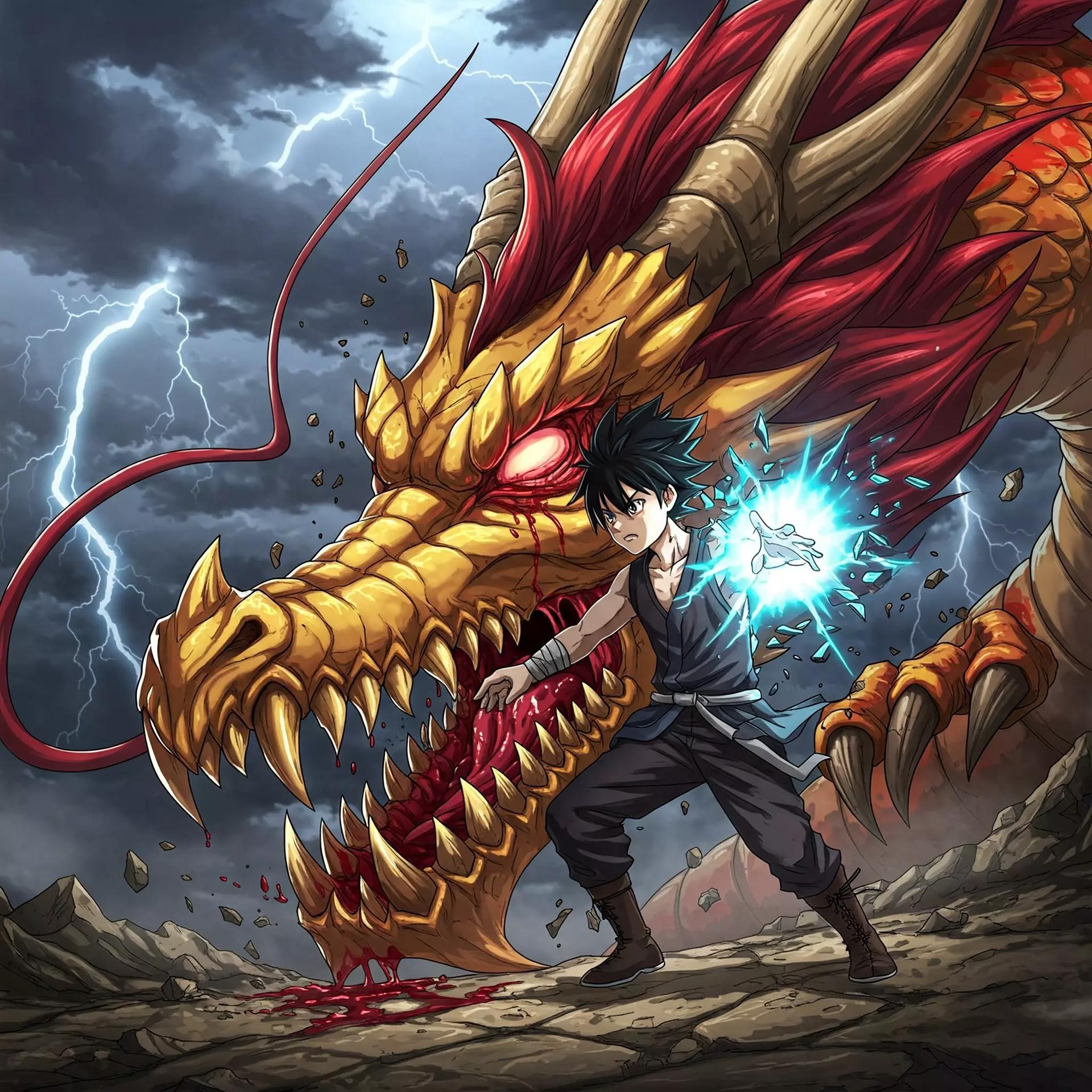 User with the power to summon a dragon? thumbnail