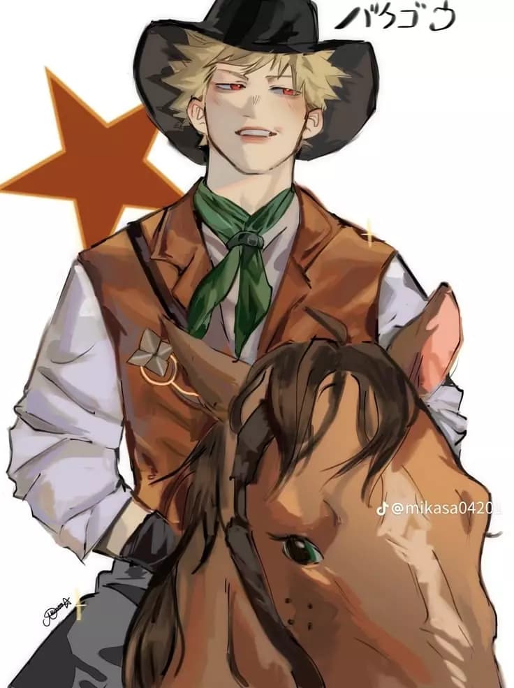 Cowboy Katsuki Bakugo / BKDK thumbnail