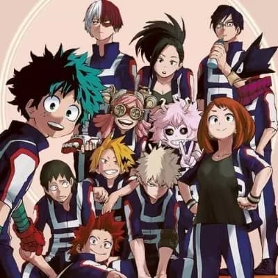 Boku no hero thumbnail