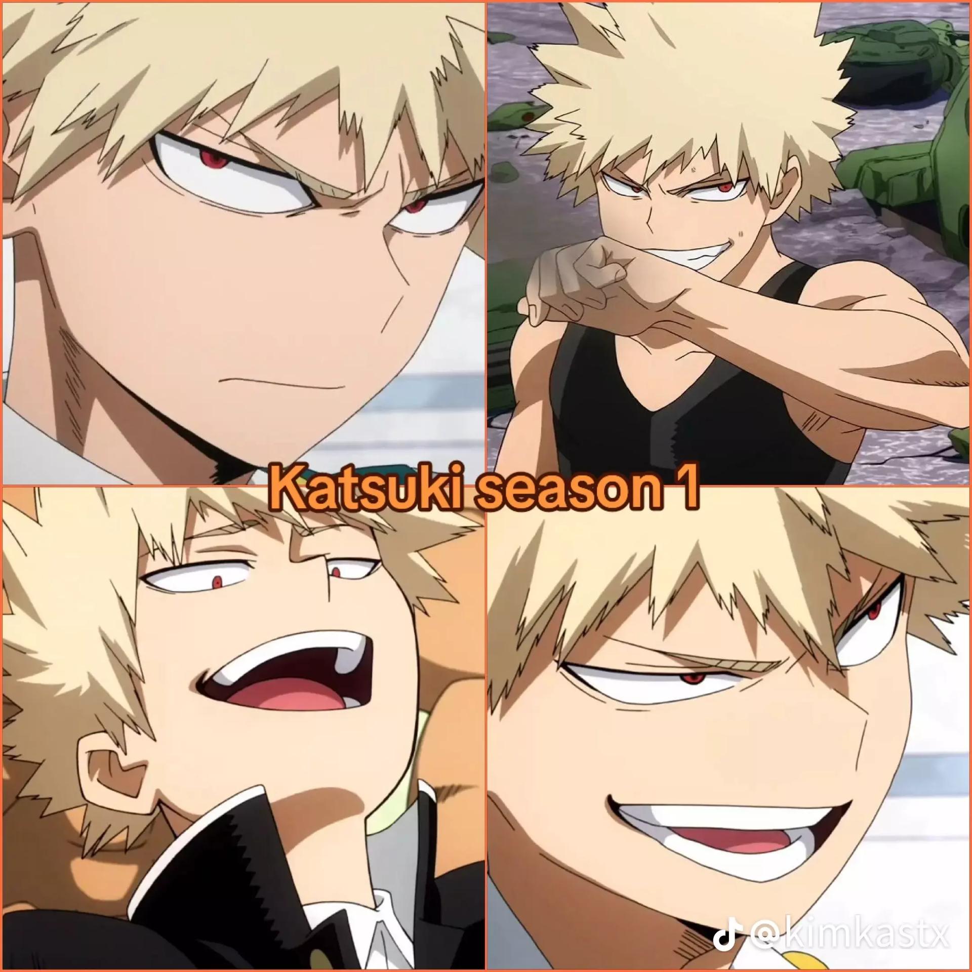 Katsuki Bakugou thumbnail