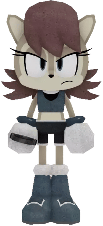 Sally acorn  [sonic exe the disaster] thumbnail