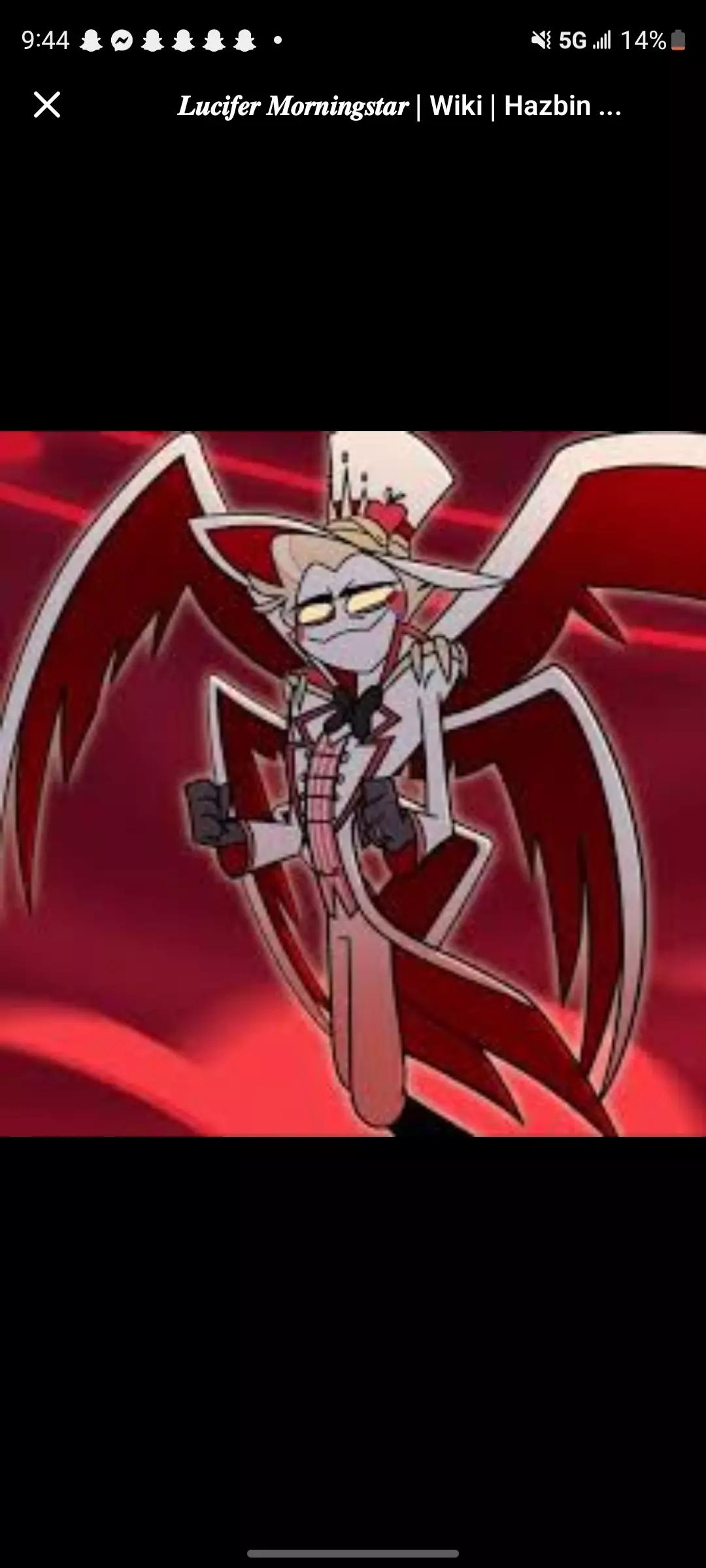 Lucifer Morningstar (king of hell) thumbnail