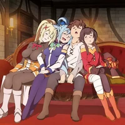 The konosuba [party] thumbnail