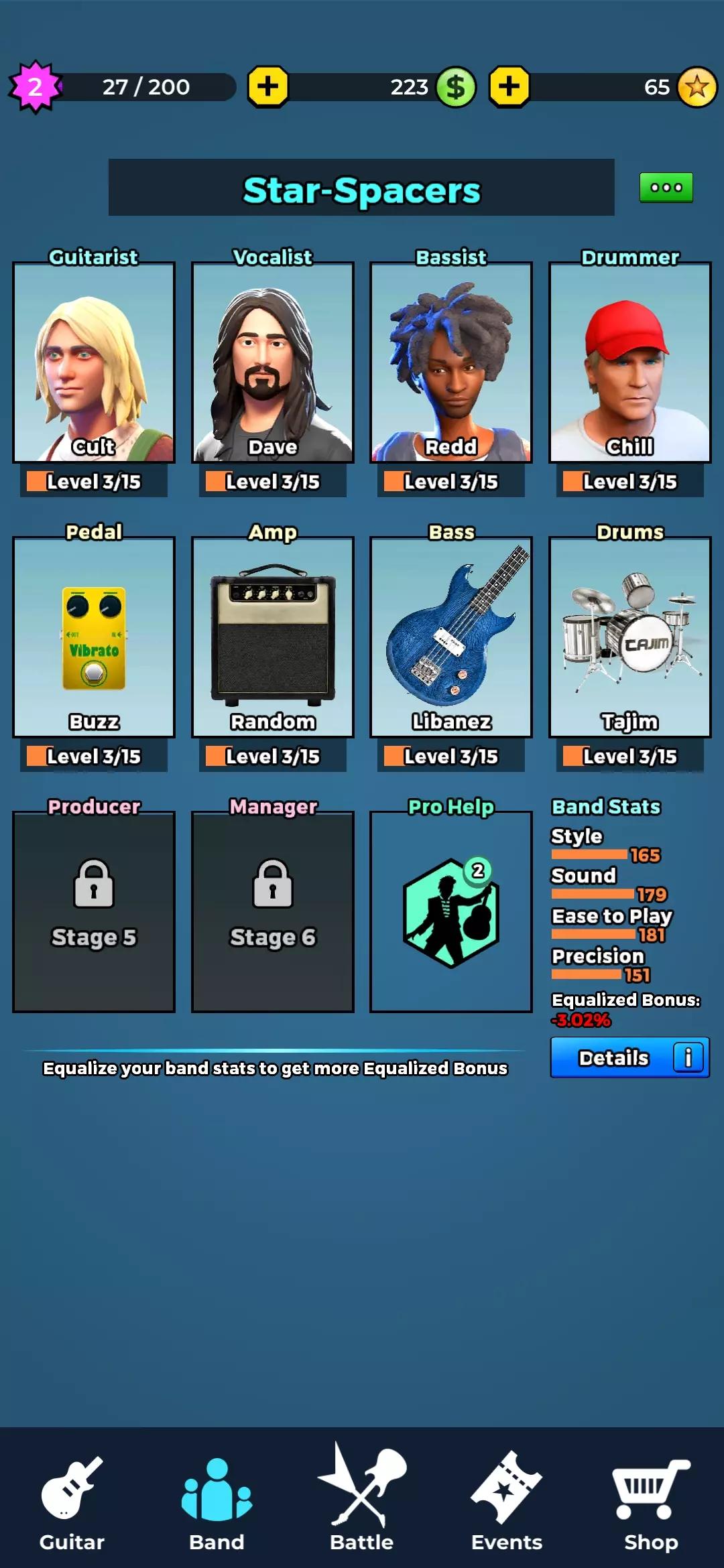Star-Spacers || Garage Band thumbnail