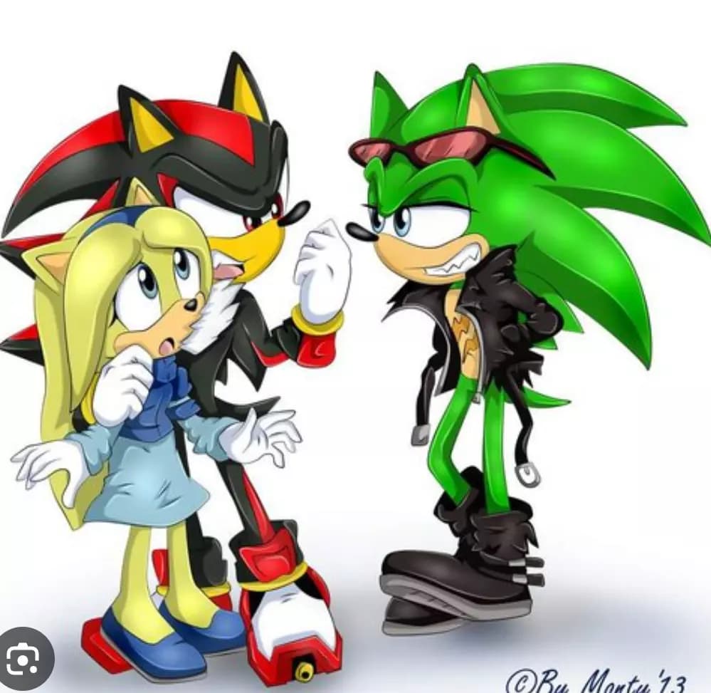 Shadow the Hedgehog Maria Robotnik Scourge The Hedgehog A Meeting of Chaos thumbnail