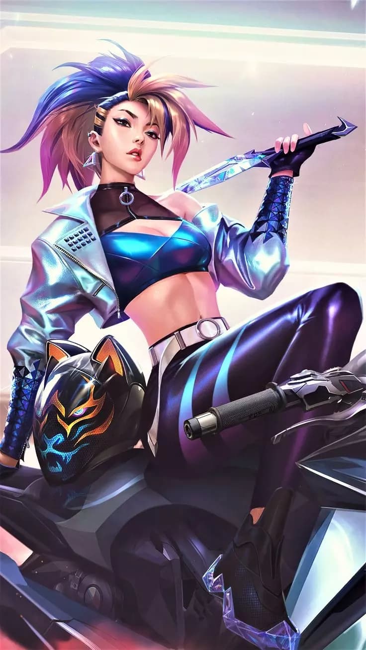 Akali [K/DA] thumbnail