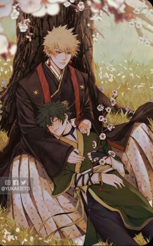 Katsuki y Izuku  thumbnail