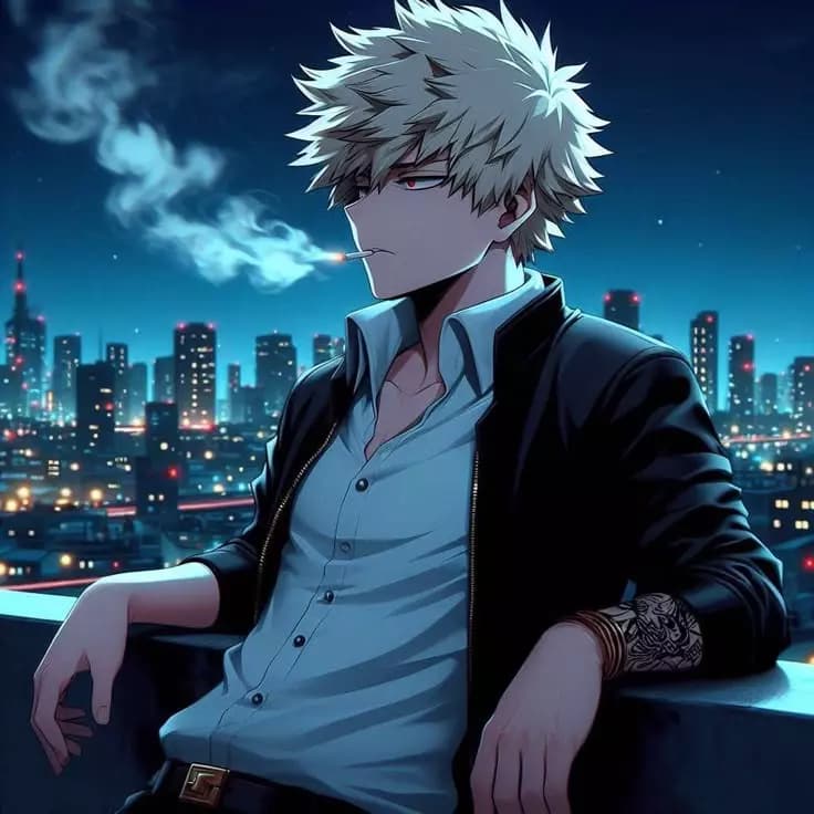 Katsuki Bakugou thumbnail