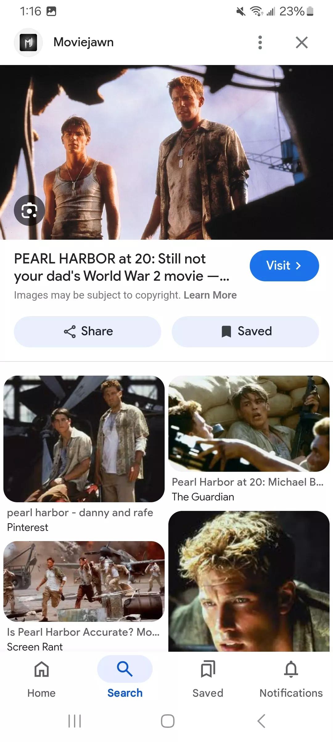 Pearl harbor movie RPG thumbnail