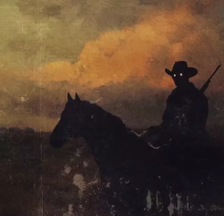 Westward Shadows. ( dark country , 1988 ) thumbnail