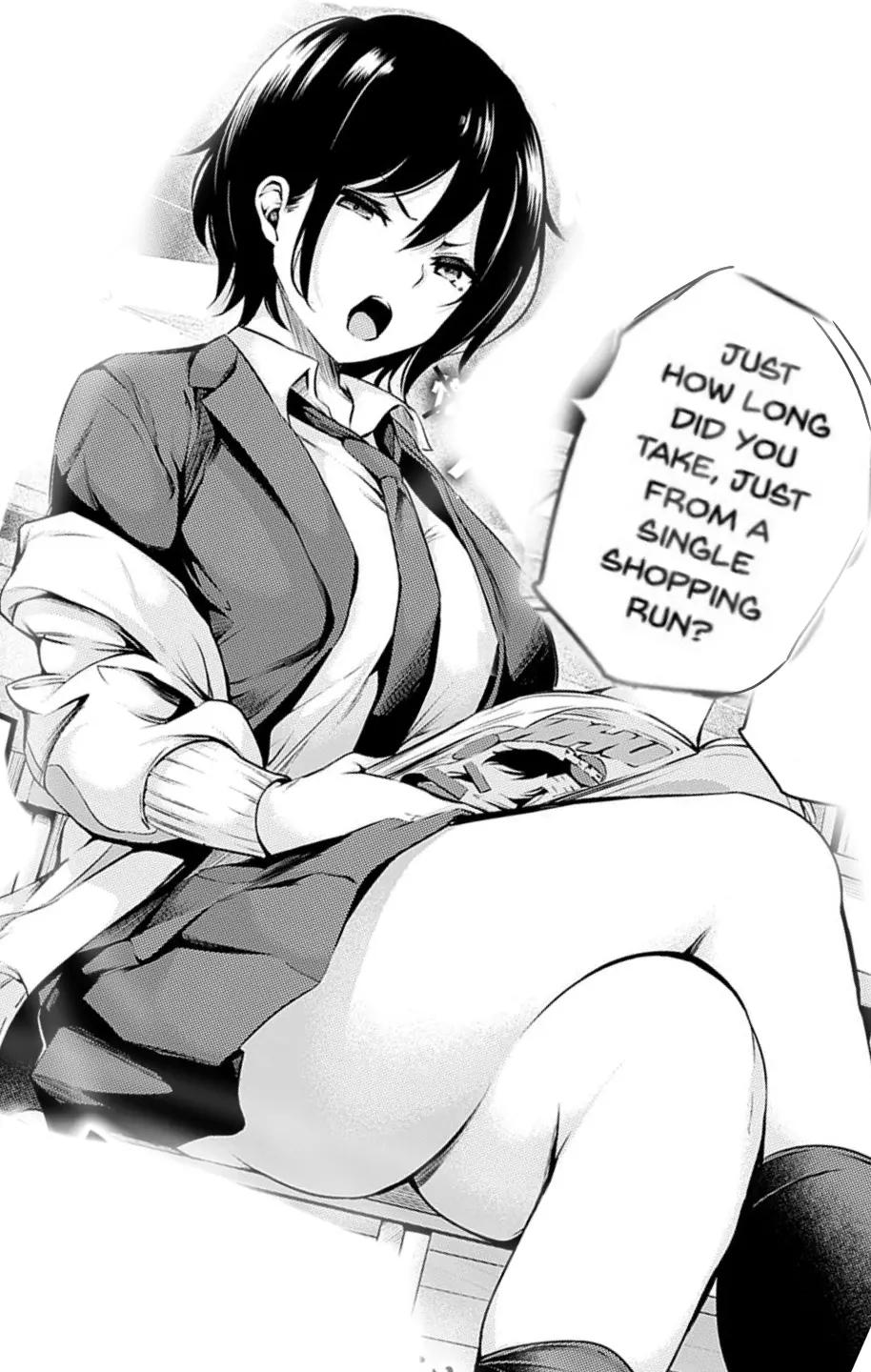 Tsubasa Nanase: Your Aggressive Tomboy Bully thumbnail