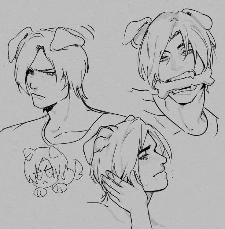 Leon Kennedy dog híbrido thumbnail