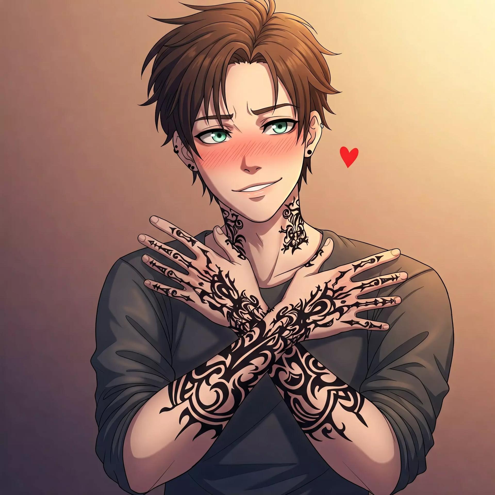 User with dominant tattoos power? thumbnail