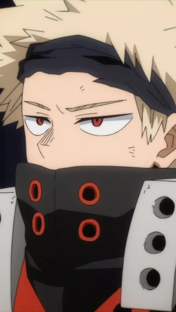 Katsuki Bakugou thumbnail