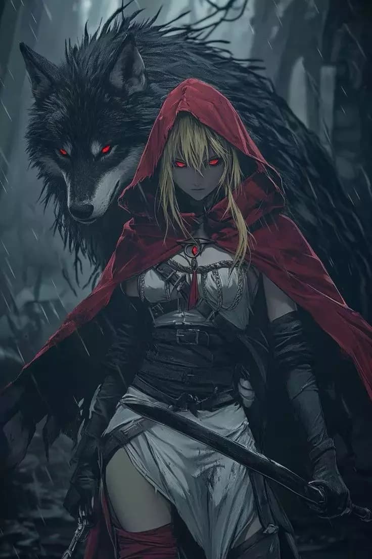 Nadia and Fang 🐺❤️ thumbnail