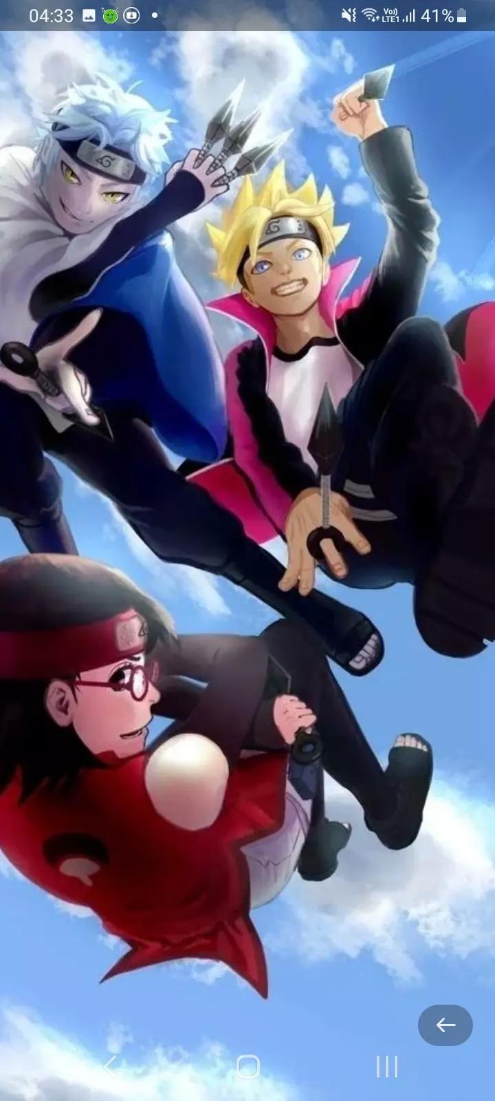 Anime/Boruto. SARADA. PD thumbnail