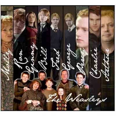 Weasley Family--Fem!user thumbnail