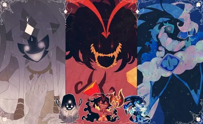 Shadow Milk Cookie, Mystic Flour Cookie, Burning Spice

Cookie thumbnail