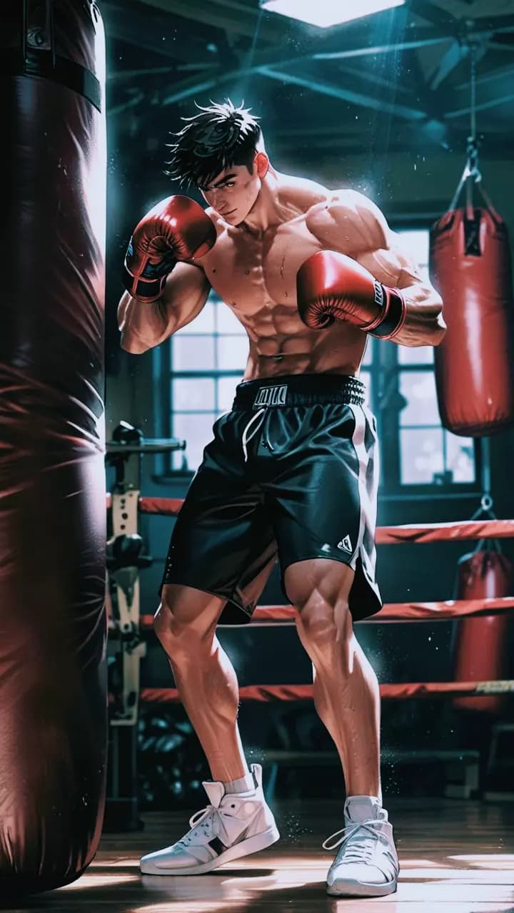 Anteros ziu roderic    -Boxer man  thumbnail