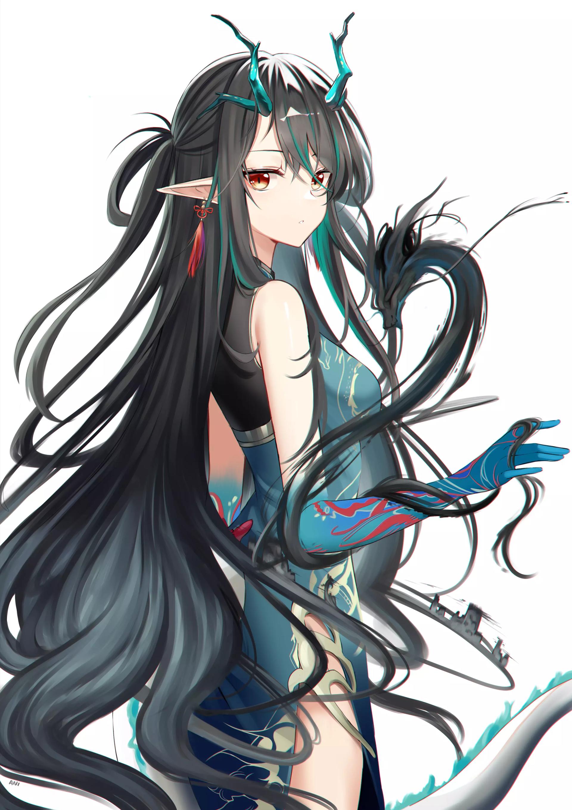 Luna (the night dragon)  thumbnail