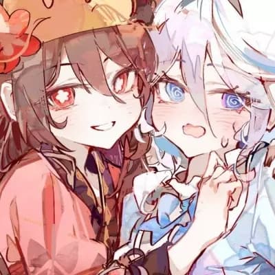 Hu Tao and Furina thumbnail