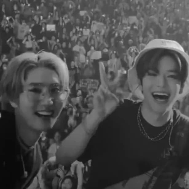 Han Jisung e Kim Seungmin thumbnail