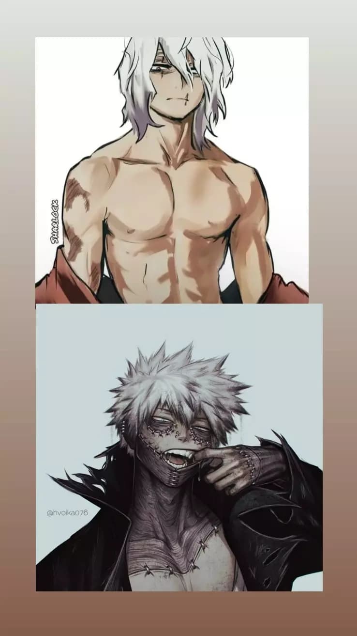 Dabi e shigaraki thumbnail