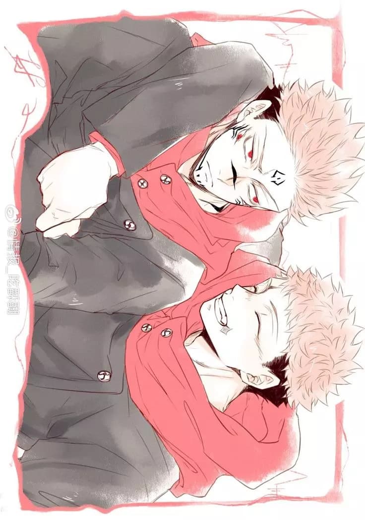 Yuji/Sukuna thumbnail
