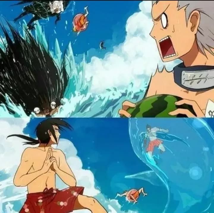Akatsuki on the beach thumbnail
