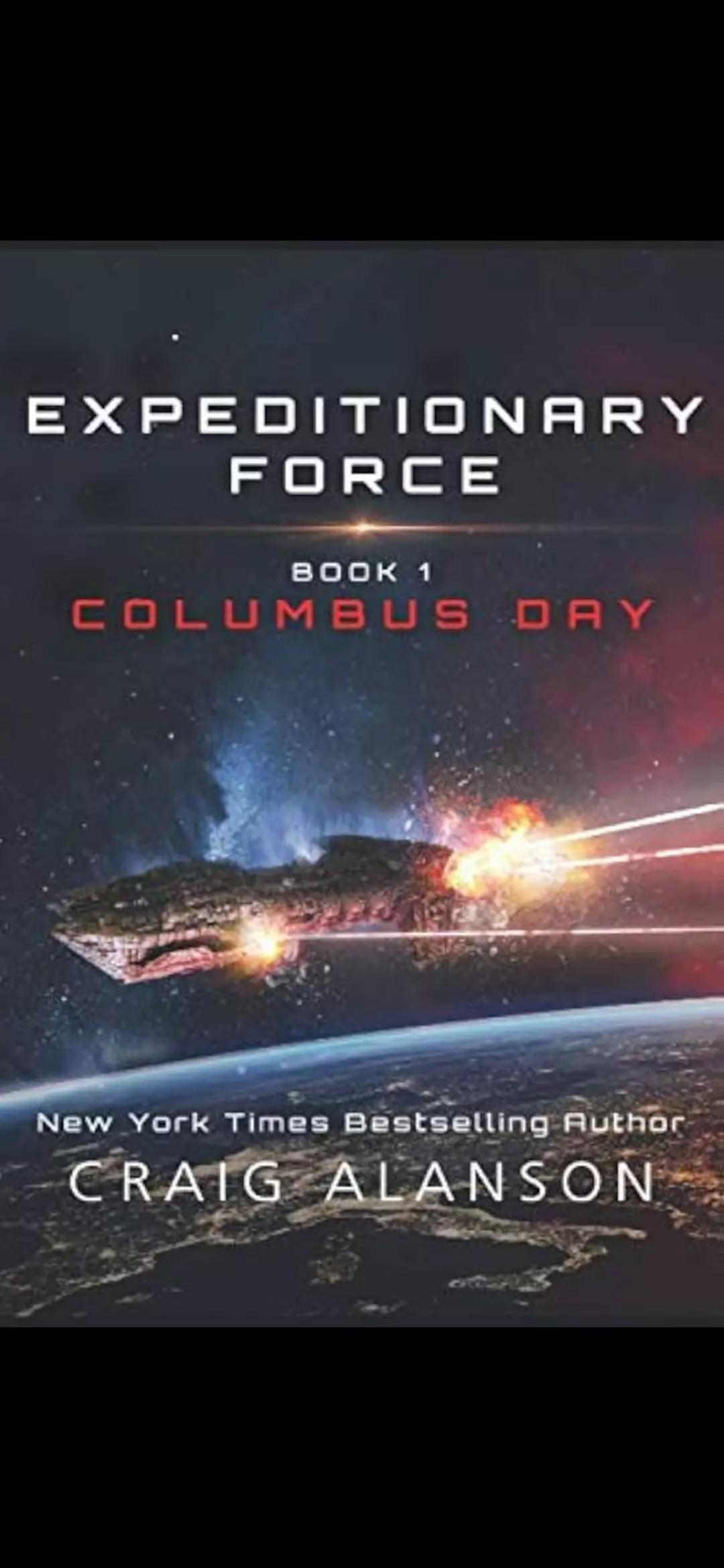 "Columbus Day Expeditionary Force: The Book" thumbnail