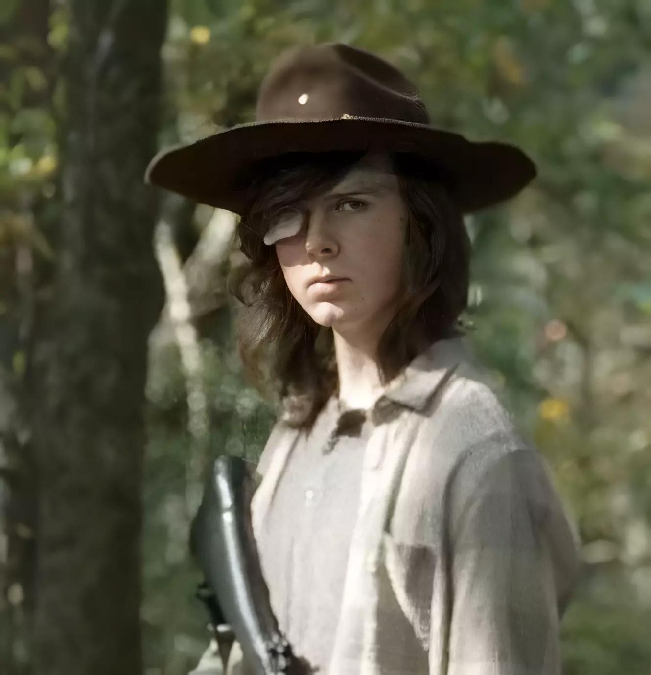 Carl Grimes thumbnail