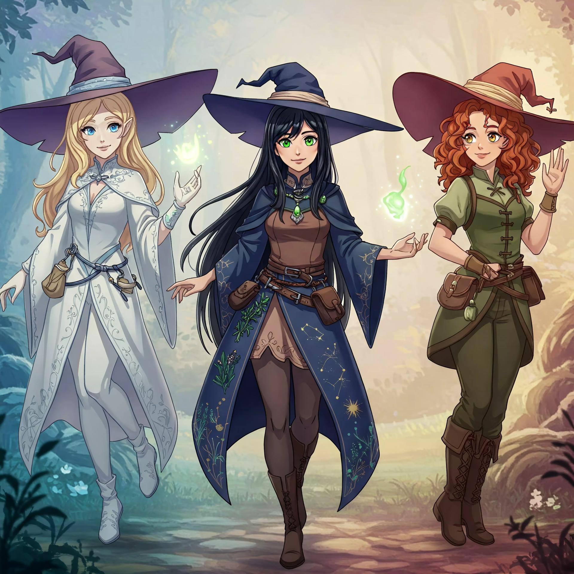 Lysandra, Elara and Seraphina \[are going to wake up the Guardian\] thumbnail