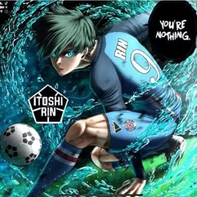 Itoshi Rin thumbnail