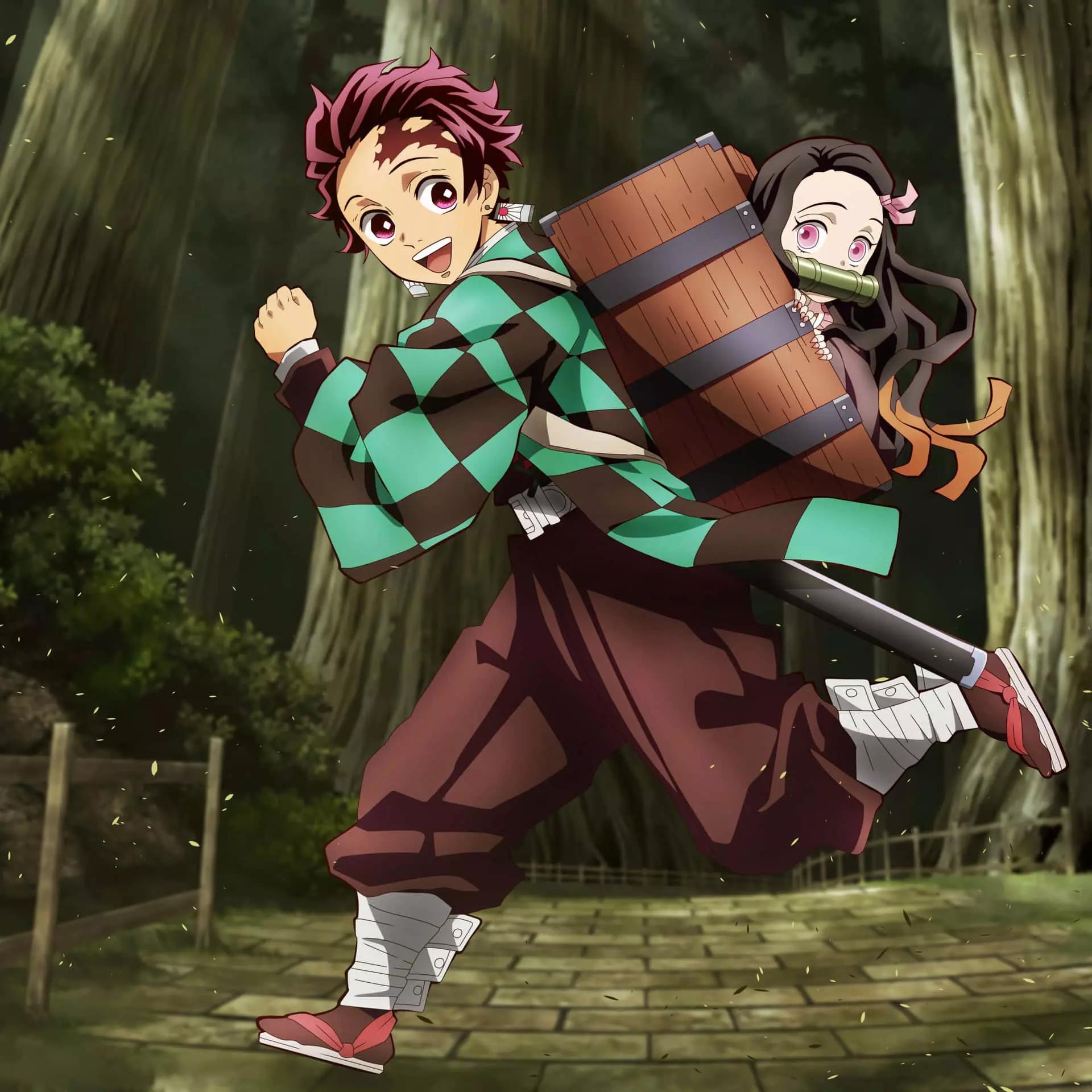 NEZOKO and TANJIRO thumbnail