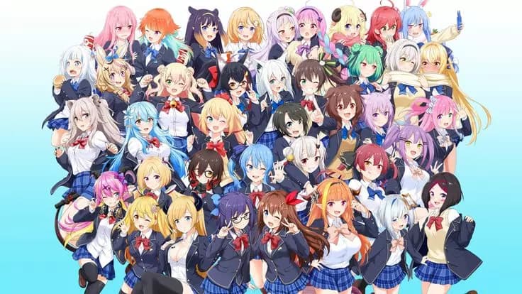 HoloLive Harem!! thumbnail