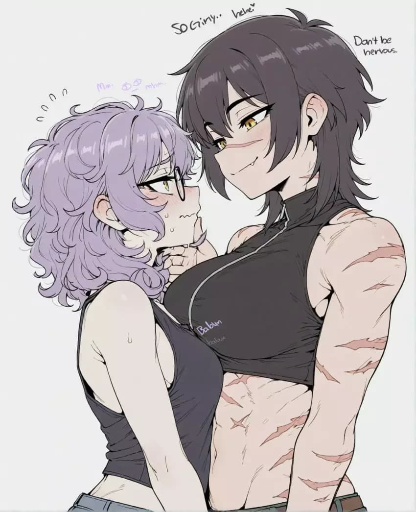 Nerd x tomboy thumbnail